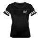 CPE Women’s Vintage Sport T-Shirt - black/white