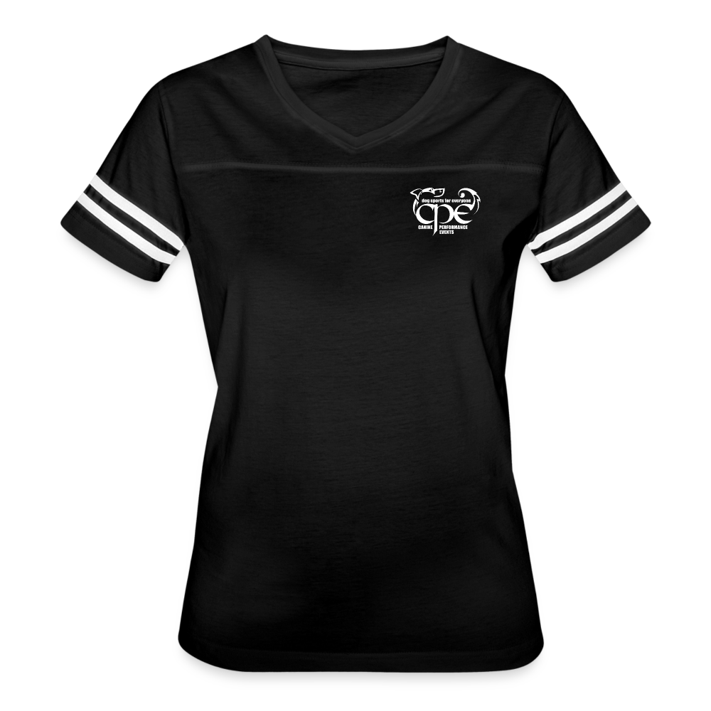 CPE Women’s Vintage Sport T-Shirt - black/white