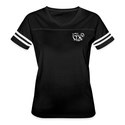 CPE Women’s Vintage Sport T-Shirt - black/white