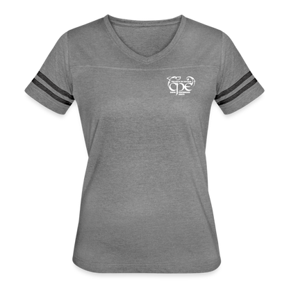 CPE Women’s Vintage Sport T-Shirt - heather gray/charcoal