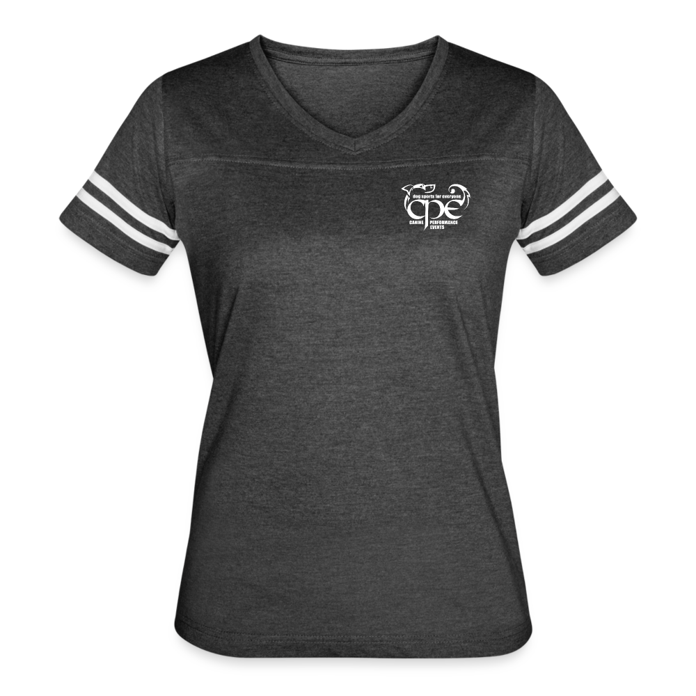 CPE Women’s Vintage Sport T-Shirt - vintage smoke/white