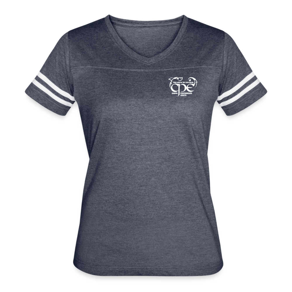 CPE Women’s Vintage Sport T-Shirt - vintage navy/white