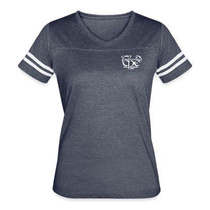 CPE Women’s Vintage Sport T-Shirt - vintage navy/white