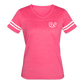 CPE Women’s Vintage Sport T-Shirt - vintage pink/white