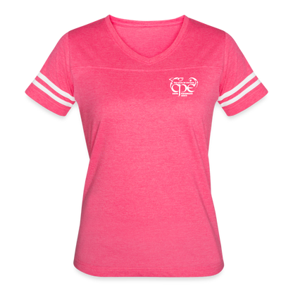 CPE Women’s Vintage Sport T-Shirt - vintage pink/white