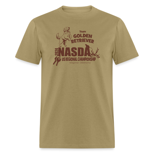 NASDA Team Golden 2 Unisex Classic T-Shirt - khaki