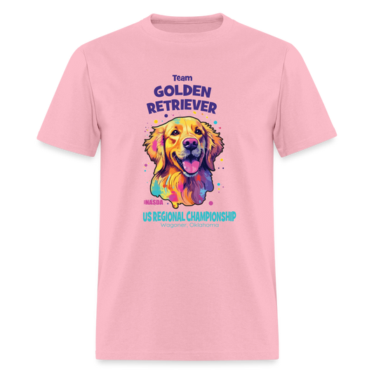 NASDA TEAM GOLDEN 4 Unisex Classic T-Shirt - pink