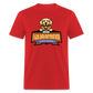 NASDA TEAM GOLDEN Unisex Classic T-Shirt - red