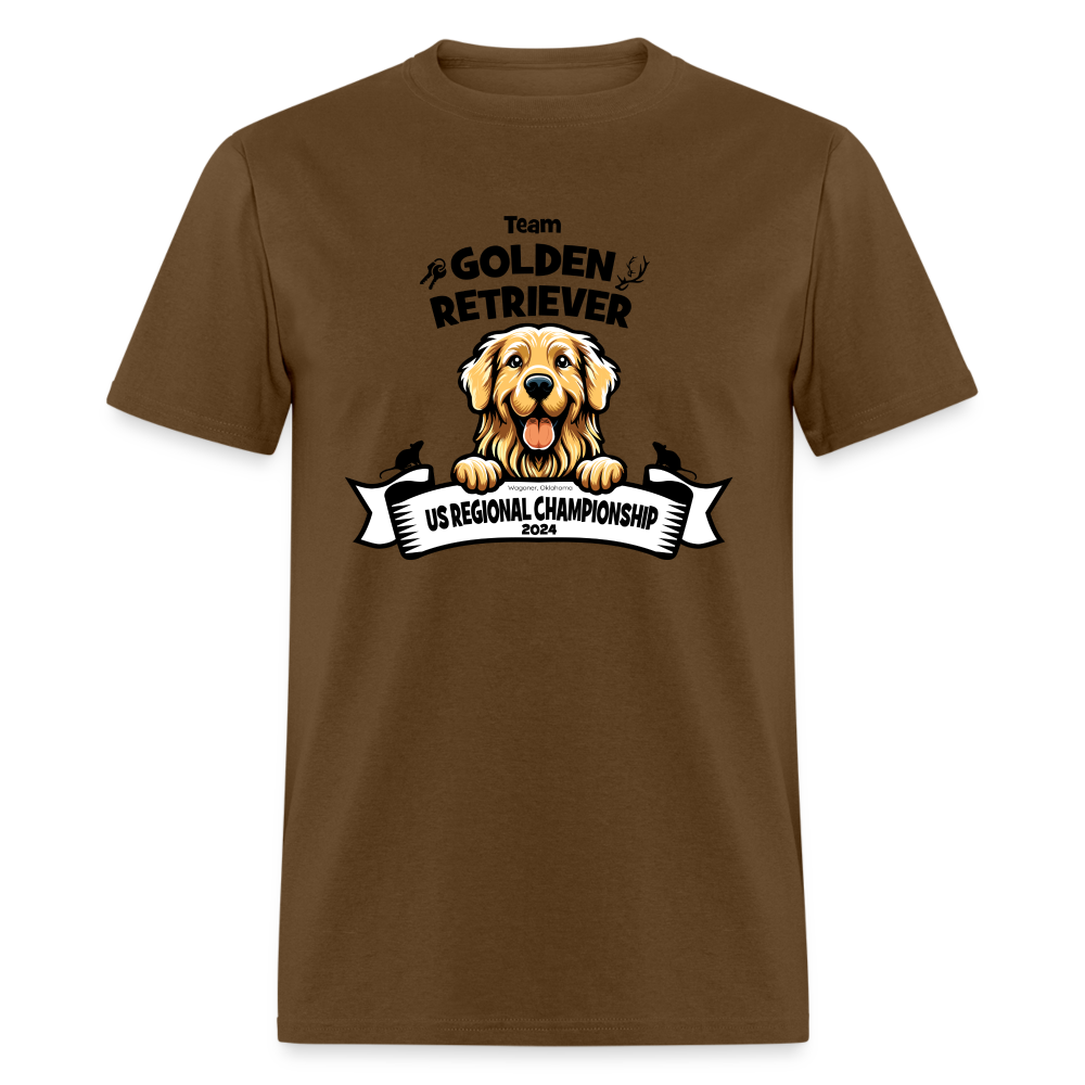 NASDA TEM GOLDEN 3 Unisex Classic T-Shirt - brown