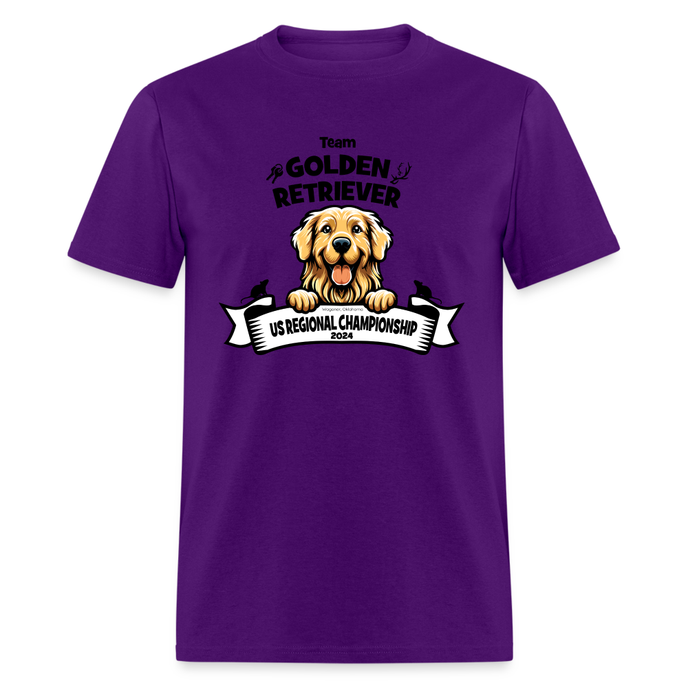 NASDA TEM GOLDEN 3 Unisex Classic T-Shirt - purple