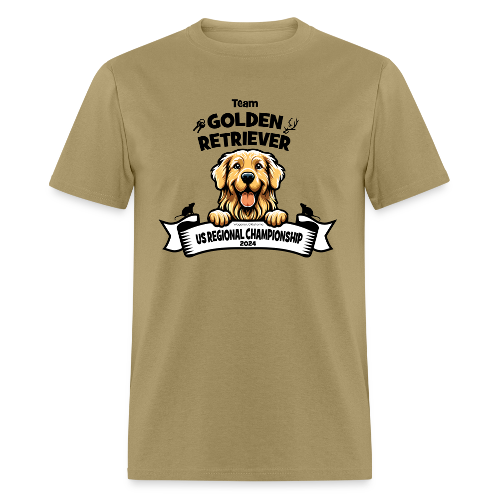 NASDA TEM GOLDEN 3 Unisex Classic T-Shirt - khaki