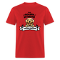 NASDA TEM GOLDEN 3 Unisex Classic T-Shirt - red