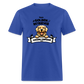 NASDA TEM GOLDEN 3 Unisex Classic T-Shirt - royal blue