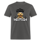 NASDA TEM GOLDEN 3 Unisex Classic T-Shirt - charcoal