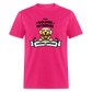 NASDA TEM GOLDEN 3 Unisex Classic T-Shirt - fuchsia