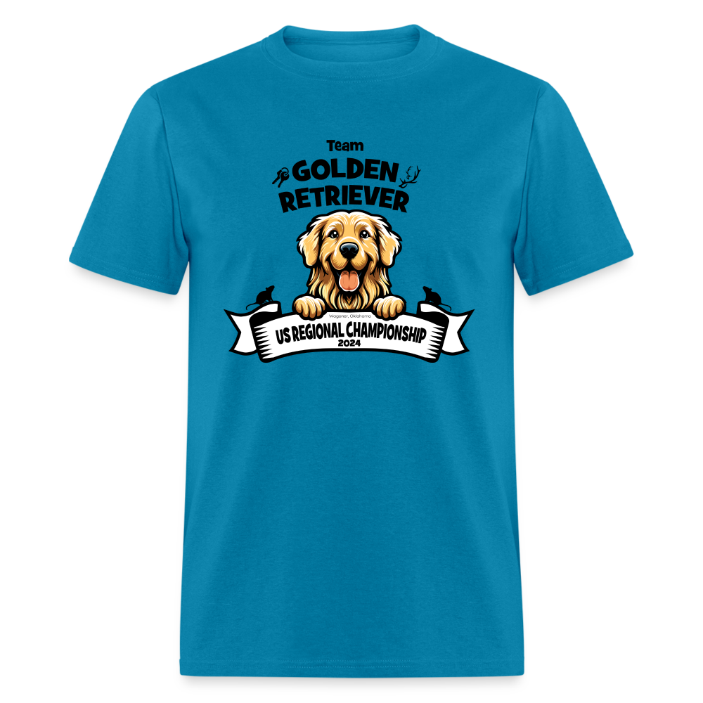 NASDA TEM GOLDEN 3 Unisex Classic T-Shirt - turquoise