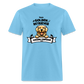 NASDA TEM GOLDEN 3 Unisex Classic T-Shirt - aquatic blue