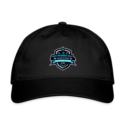 CPE NATIONALS Organic Baseball Cap - black