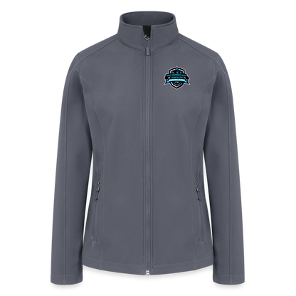 CPE NATIONALS Women’s Soft Shell Jacket - gray