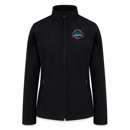 CPE NATIONALS Women’s Soft Shell Jacket - black