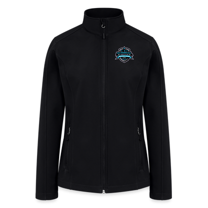 CPE NATIONALS Women’s Soft Shell Jacket - black