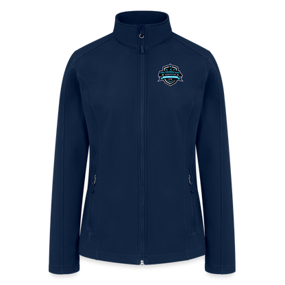 CPE NATIONALS Women’s Soft Shell Jacket - navy