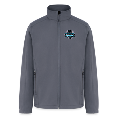 CPE NATIONALS Men’s Soft Shell Jacket - gray