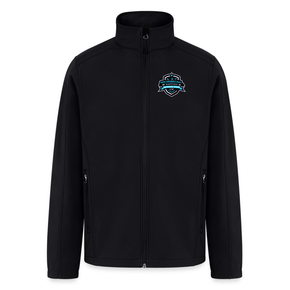 CPE NATIONALS Men’s Soft Shell Jacket - black