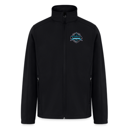 CPE NATIONALS Men’s Soft Shell Jacket - black