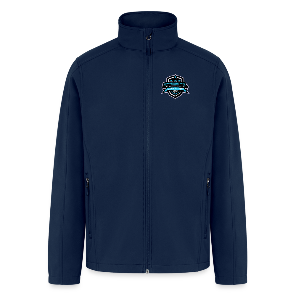 CPE NATIONALS Men’s Soft Shell Jacket - navy