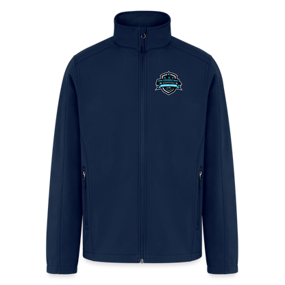 CPE NATIONALS Men’s Soft Shell Jacket - navy