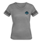 CPE NATIONALS Women’s Vintage Sport T-Shirt - heather gray/charcoal