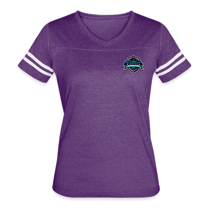 CPE NATIONALS Women’s Vintage Sport T-Shirt - vintage purple/white