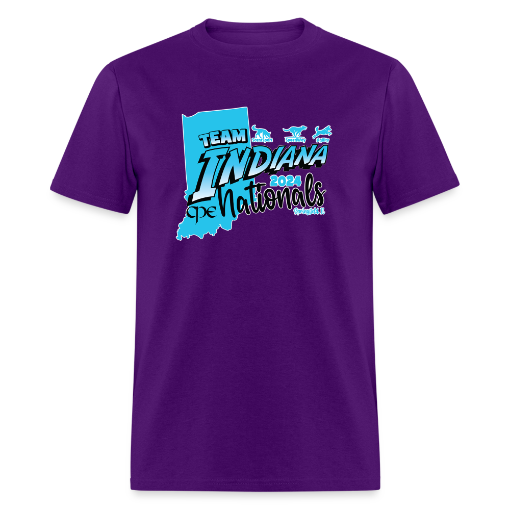 CPE INDIANA Unisex Classic T-Shirt - purple