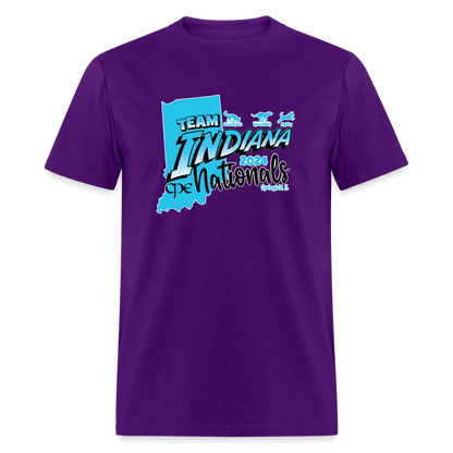 CPE INDIANA Unisex Classic T-Shirt - purple