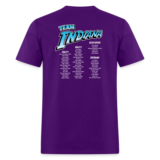 CPE INDIANA Unisex Classic T-Shirt - purple