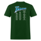 CPE INDIANA Unisex Classic T-Shirt - forest green