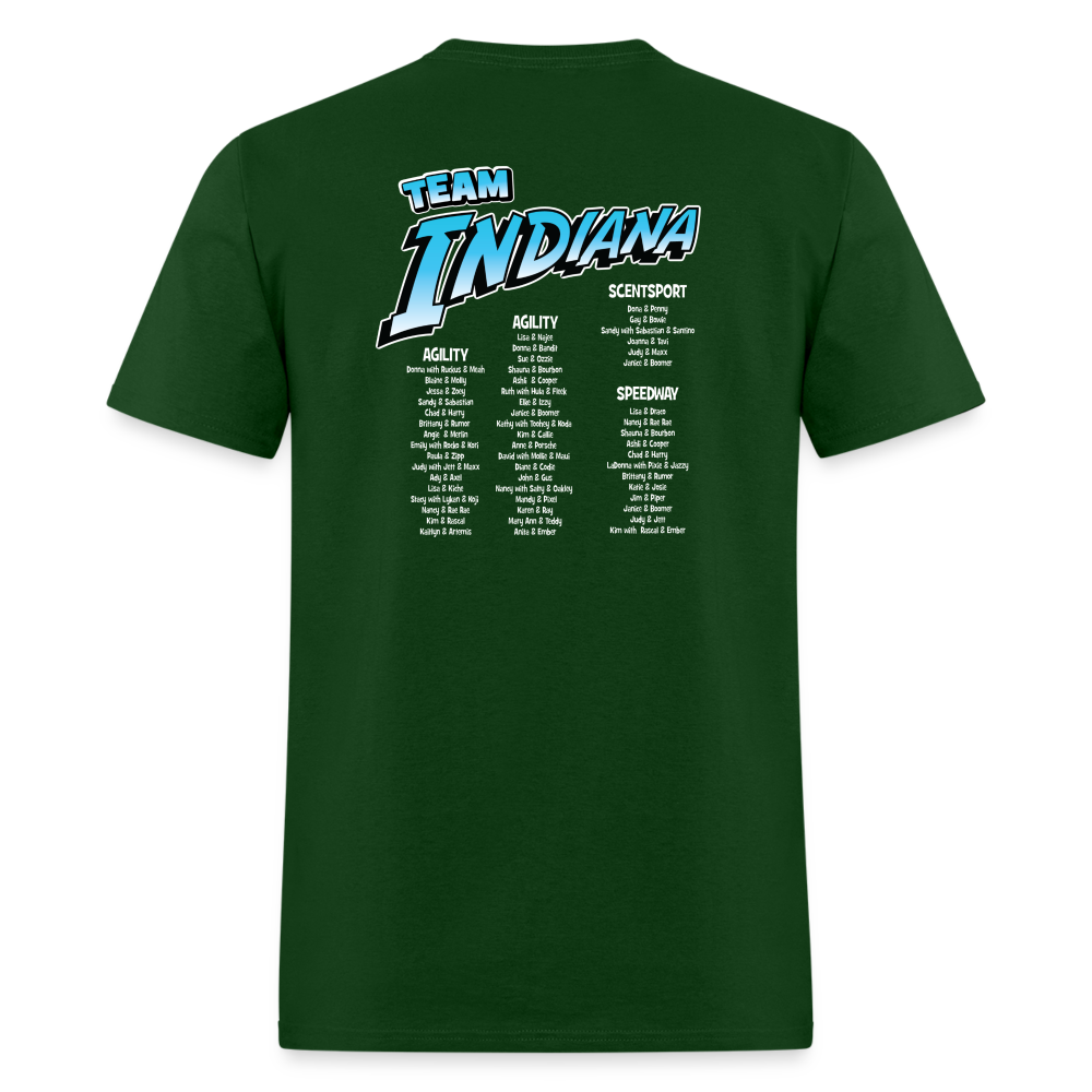 CPE INDIANA Unisex Classic T-Shirt - forest green