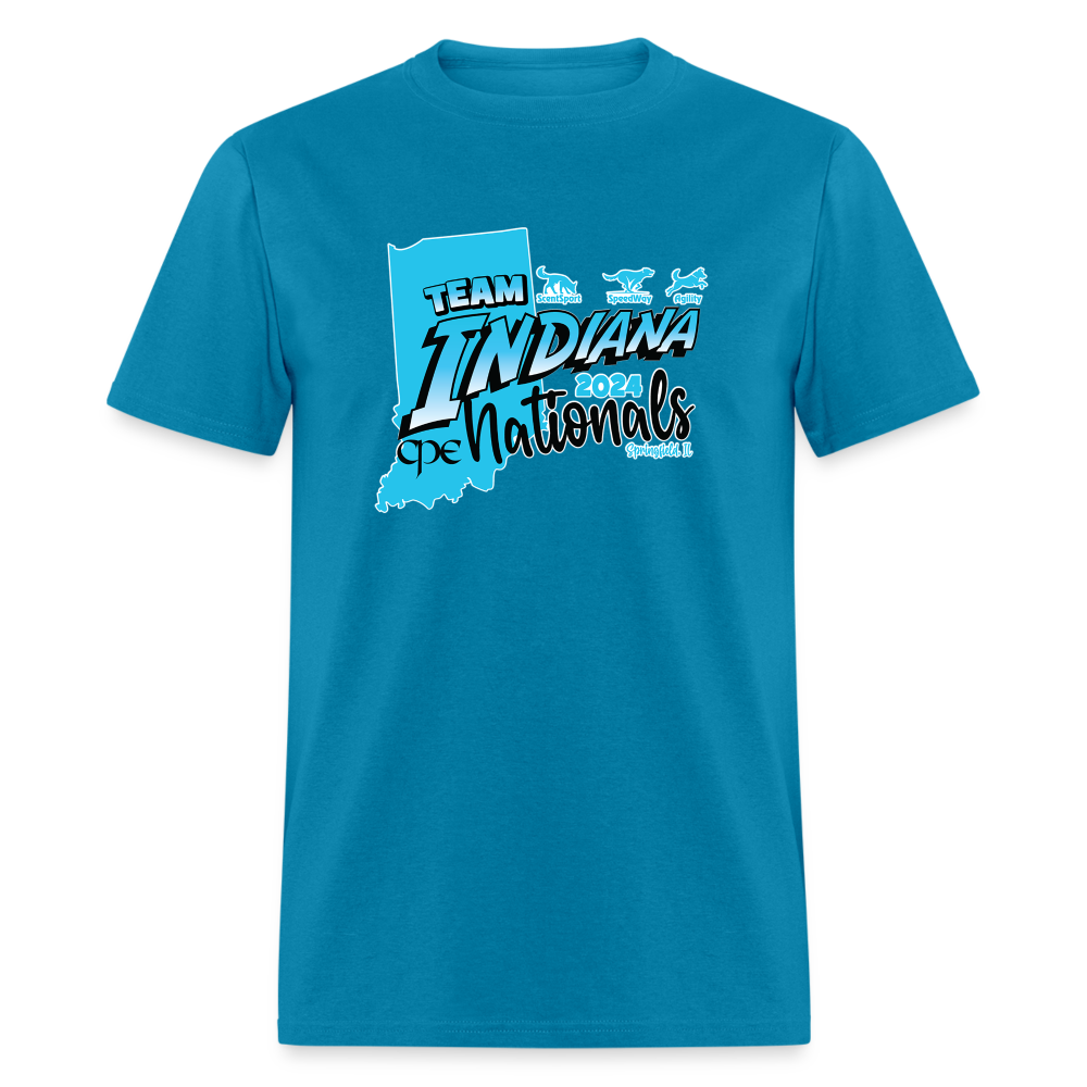 CPE INDIANA Unisex Classic T-Shirt - turquoise