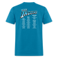 CPE INDIANA Unisex Classic T-Shirt - turquoise