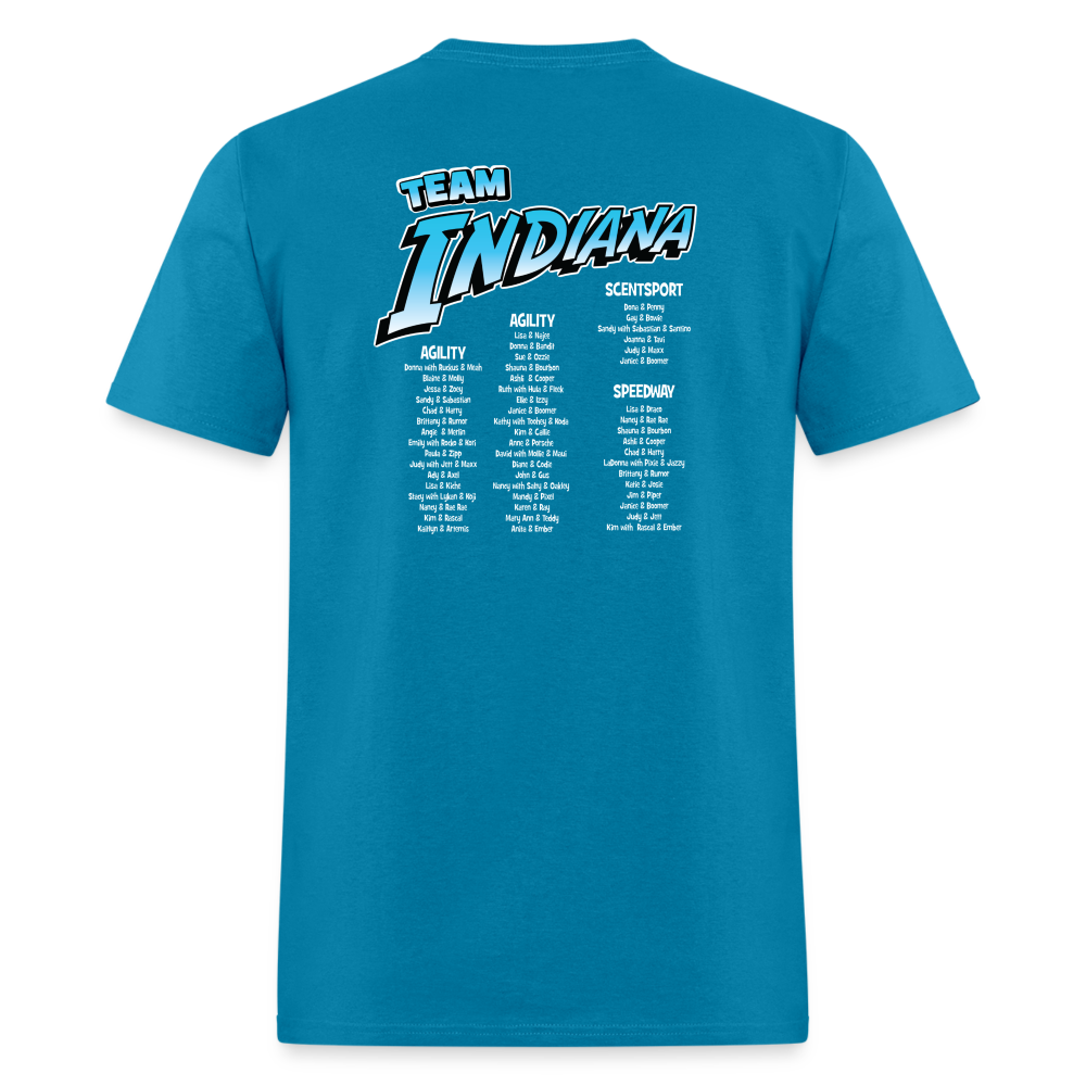 CPE INDIANA Unisex Classic T-Shirt - turquoise