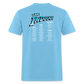 CPE INDIANA Unisex Classic T-Shirt - aquatic blue