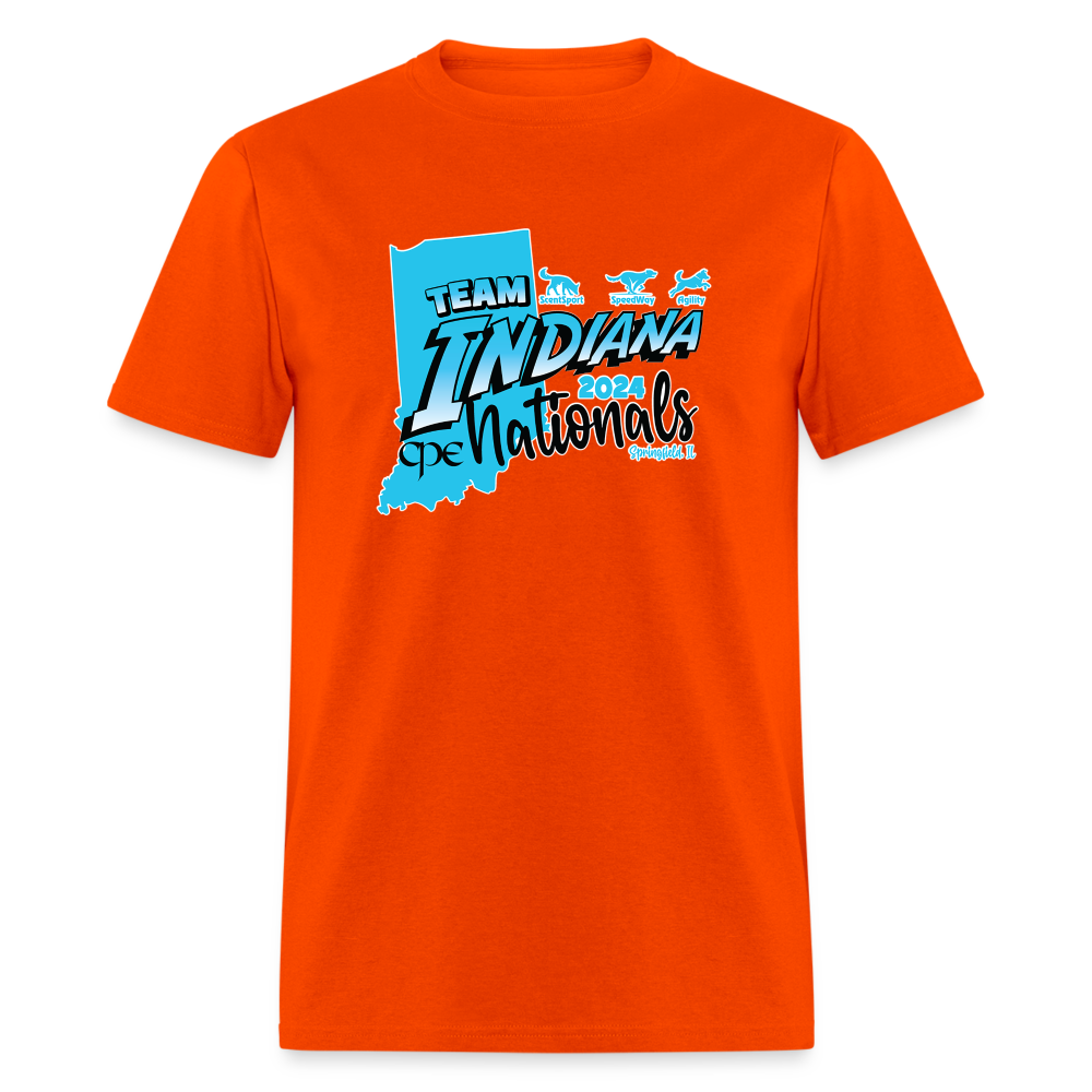 CPE INDIANA Unisex Classic T-Shirt - orange