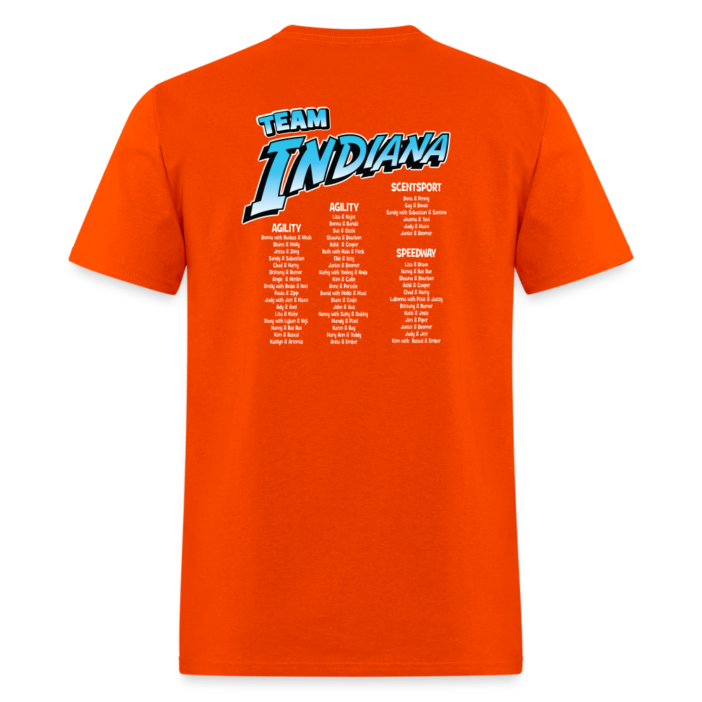 CPE INDIANA Unisex Classic T-Shirt - orange