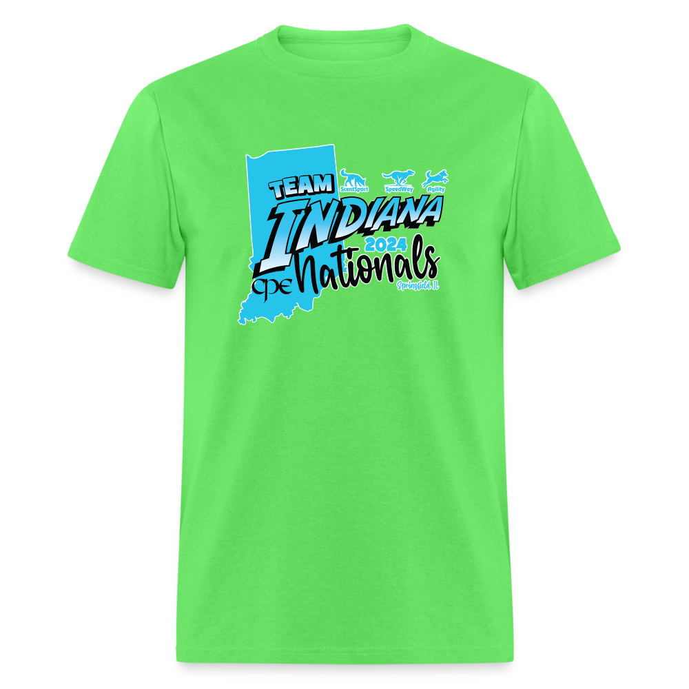 CPE INDIANA Unisex Classic T-Shirt - kiwi