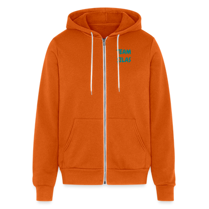 TEAM SILAS CPE Bella + Canvas Unisex Full Zip Hoodie - autumn