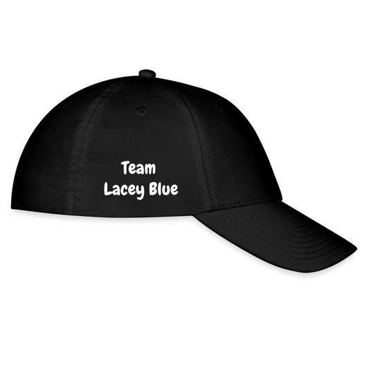 CPE Team Lacey Blue - Baseball Cap - black