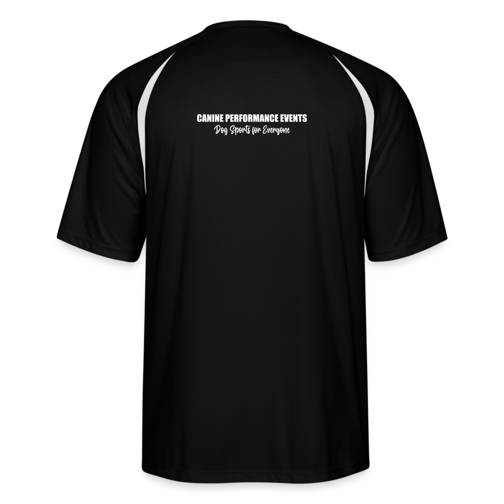 CPE NATIONALS  Men’s Cooling Performance Color Blocked Jersey - black/white