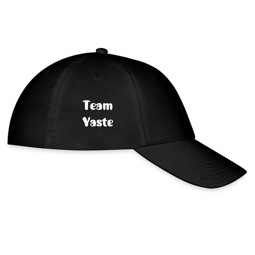 Team Yaste CPE Baseball Cap - black