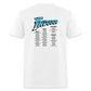 CPE INDIANA Unisex Classic T-Shirt - GREY w Black text - white